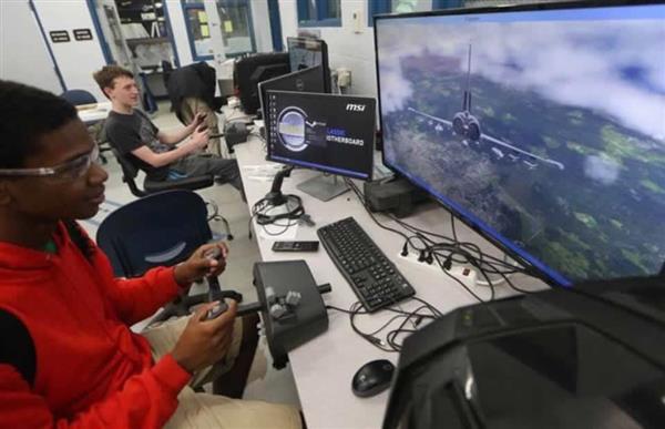 Flight Simulator 1